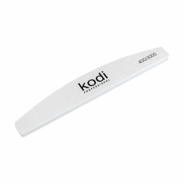 Полировальная пилочка для ногтей Kodi Professional 175, 400/3000 грит, белая, 178*28*7.5 мм Полировальная пилочка для ногтей Kodi Professional 175, 400/3000 грит, белая, 178*28*7.5 мм