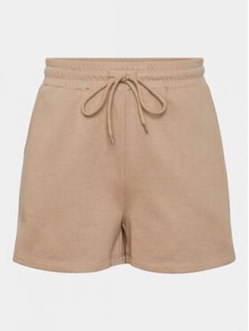 Pieces Спортивні шорти Chilli Summer 17118868 Бежевий Regular Fit Pieces Спортивні шорти Chilli Summer 17118868 Бежевий Regular Fit