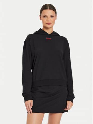 Hugo Світшот 50490594 Чорний Relaxed Fit Hugo Світшот 50490594 Чорний Relaxed Fit