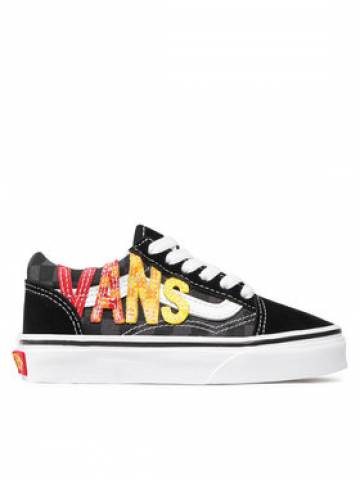 Vans Кросівки Old Skool VN0A7Q5FABX1 Чорний Vans Кросівки Old Skool VN0A7Q5FABX1 Чорний