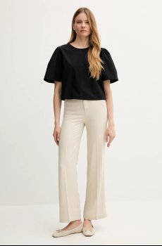 Хлопковая блузка United Colors of Benetton