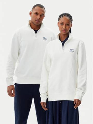 Lacoste Світшот Unisex SH2735 Білий Regular Fit Lacoste Світшот Unisex SH2735 Білий Regular Fit