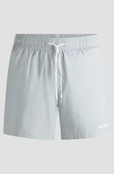 Мужские серые плавательные шорты Серый S HUGO 50469312;050