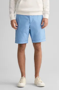 Мужские голубые шорты ALLISTER SUNFADED Голубой 31 Gant 205043