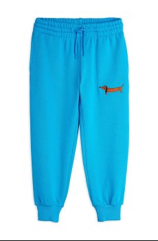 Детские хлопковые штаны Mini Rodini Dog