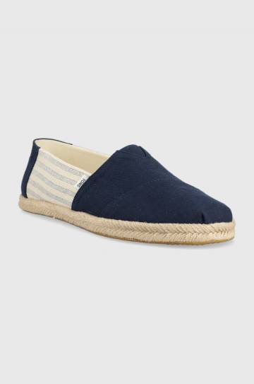 Эспадрильи Toms Alpargata Rope цвет синий 10019897 Эспадрильи Toms Alpargata Rope цвет синий 10019897