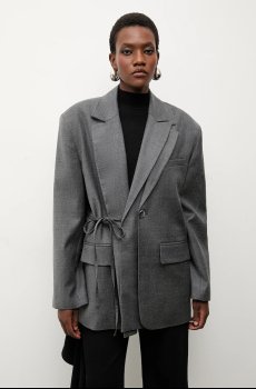 Bonded by Answear.LAB & LOBOS Пиджак с примесью шерсти