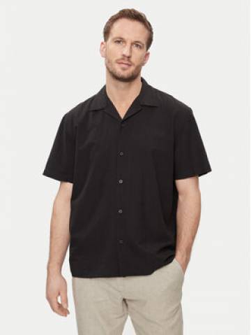 Selected Homme Сорочка New Linen 16092978 Чорний Relaxed Fit Selected Homme Сорочка New Linen 16092978 Чорний Relaxed Fit