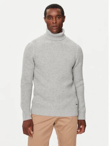 JOOP! Гольф 17 JK-19Bennor 30043074 Сірий Modern Fit JOOP! Гольф 17 JK-19Bennor 30043074 Сірий Modern Fit