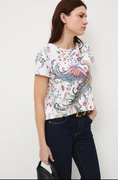 Хлопковая футболка Medicine