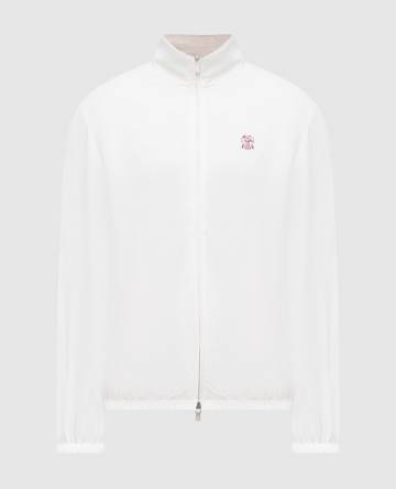 Двухсторонняя куртка с кашемиром и шелком