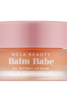 Бальзам для губ NCLA BEAUTY Balm Babe All Natural Lip Balm Персик, 10 мл