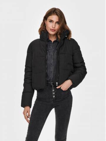 ONLY Пуховик Dolly 15205371 Чорний Regular Fit ONLY Пуховик Dolly 15205371 Чорний Regular Fit