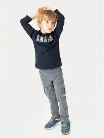Mayoral Блузка 4050 Cиній Regular Fit Mayoral Блузка 4050 Cиній Regular Fit