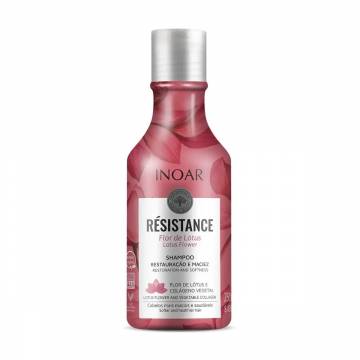 Бессульфатный шампунь для волос Inoar Resistance Flor De Lotus Shampoo, 250 мл Бессульфатный шампунь для волос Inoar Resistance Flor De Lotus Shampoo, 250 мл