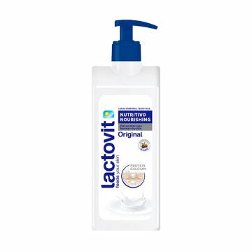 Молочко для тела Lactovit Original Body Milk для нормальной и сухой кожи, 250 мл