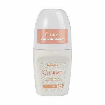 Шариковый дезодорант-антиперспирант Bradoline Charme Anti-Perspirant Deodorant Roll-On Classic 24h женский, 50 мл Шариковый дезодорант-антиперспирант Bradoline Charme Anti-Perspirant Deodorant Roll-On Classic 24h женский, 50 мл