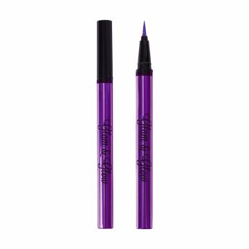 Подводка-фломастер для глаз Parisa Cosmetics Glam & Glow PF-300, 6 Galaxy, 2 мл Подводка-фломастер для глаз Parisa Cosmetics Glam & Glow PF-300, 6 Galaxy, 2 мл