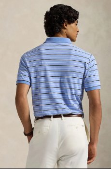 Хлопковое поло Polo Ralph Lauren