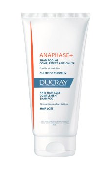Стимулирующий шампунь для ослабленных выпадающих волос Ducray Anaphase+, 200 мл