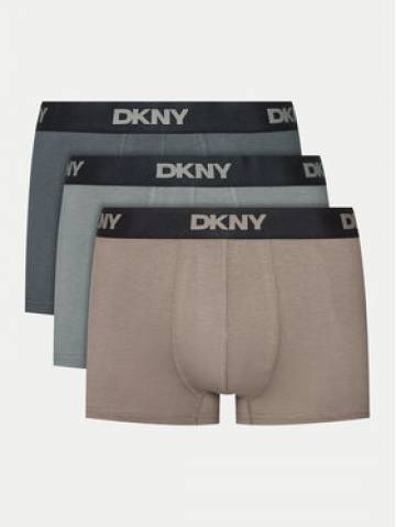 DKNY Набір з 3 пар боксерів JESIAH Кольоровий DKNY Набір з 3 пар боксерів JESIAH Кольоровий