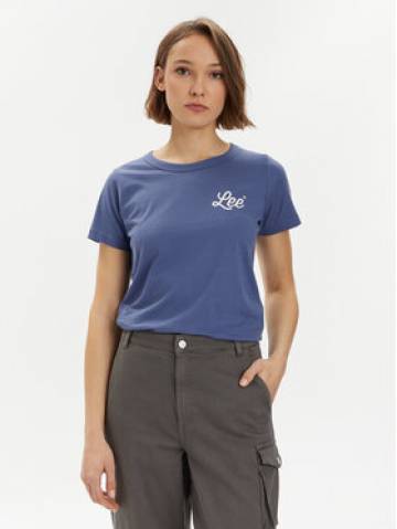 Lee Футболка 112350225 Cиній Slim Fit Lee Футболка 112350225 Cиній Slim Fit