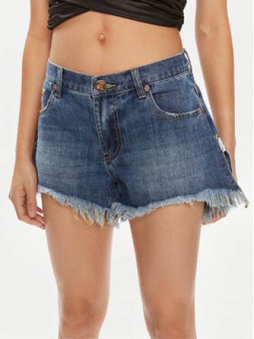 One Teaspoon Джинсові шорти Marlons 26274 Голубий Boyfriend Fit One Teaspoon Джинсові шорти Marlons 26274 Голубий Boyfriend Fit