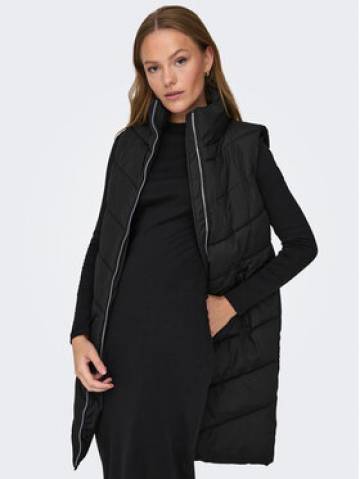 JDY Безрукавка Finno 15305655 Чорний Regular Fit JDY Безрукавка Finno 15305655 Чорний Regular Fit