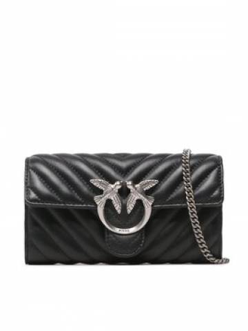 Pinko Сумка Love One Wallet C PE 23 PLTT 100062 A0GK Чорний Pinko Сумка Love One Wallet C PE 23 PLTT 100062 A0GK Чорний