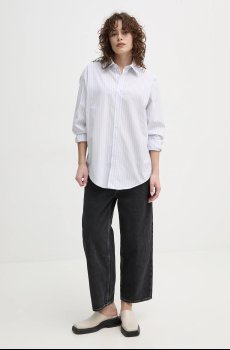 Хлопковая рубашка Filippa K