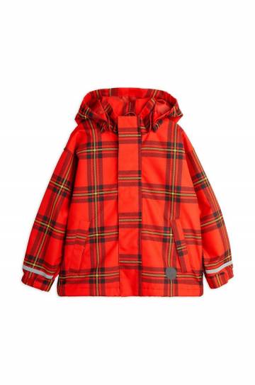 Детская куртка Mini Rodini цвет красный 1100015042 Детская куртка Mini Rodini цвет красный 1100015042