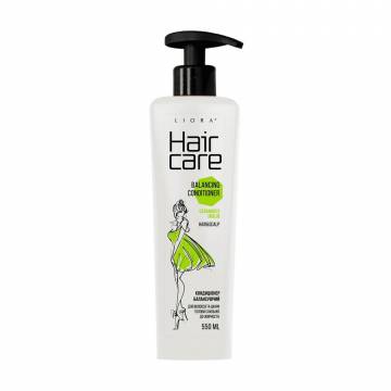 Балансирующий кондиционер Liora Hair Care Balancing Conditioner для волос и кожи головы склонной к жирности, 550 мл Балансирующий кондиционер Liora Hair Care Balancing Conditioner для волос и кожи головы склонной к жирности, 550 мл
