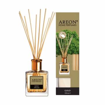 Аромадиффузор воздуха Areon Home Perfume Gold, 150 мл