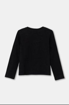 Хлопковый детский лонгслив United Colors of Benetton