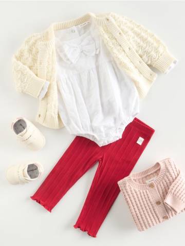 Reserved - BABIES` BODY SUIT - білий - 873CY-00X Reserved - BABIES` BODY SUIT - білий - 873CY-00X