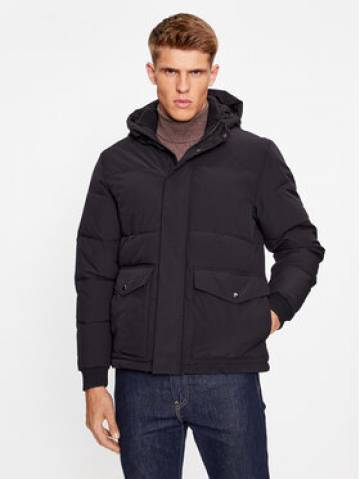 Jack&Jones Пуховик 12236040 Чорний Regular Fit Jack&Jones Пуховик 12236040 Чорний Regular Fit