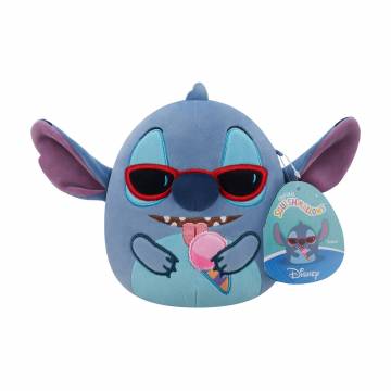 Мягкая игрушка Squishmallows Disney Стич с мороженым, от 3 лет, 17 см (SQDI00729) Мягкая игрушка Squishmallows Disney Стич с мороженым, от 3 лет, 17 см (SQDI00729)