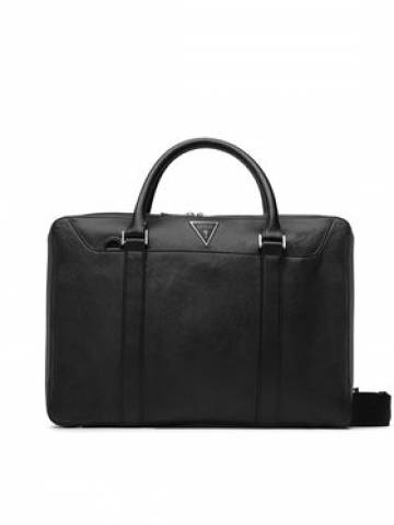 Guess Сумка для ноутбука Certosa Saffiano Smart HMECSA P3138 Чорний Guess Сумка для ноутбука Certosa Saffiano Smart HMECSA P3138 Чорний
