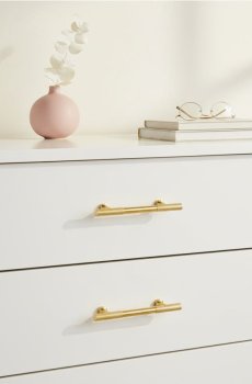 Ручки для меблів, 2 шт. - золотий