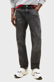 Мужские черные джинсы RYAN SLIM Черный 36-32 Tommy Jeans DM0DM21355