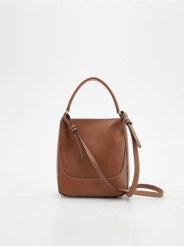 Reserved - LADIES` HANDBAG - золотисто-коричневий - 288CN-82X Reserved - LADIES` HANDBAG - золотисто-коричневий - 288CN-82X