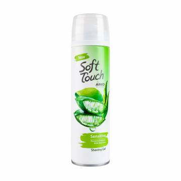 Гель для бритья ARKO Soft Touch женский, для чувствительной кожи, 200 мл Гель для бритья ARKO Soft Touch женский, для чувствительной кожи, 200 мл