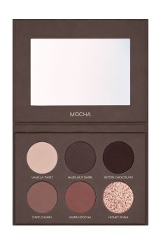 Палетка теней для век Pierre Rene Mocha Mousse Eyeshadow Palette, Mocha, 7.8 г
