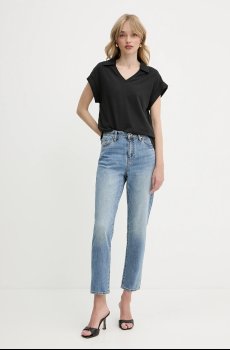 Хлопковая футболка Liu Jo