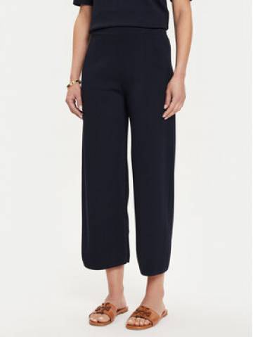 Max Mara Leisure Штани з тканини Grembo 24263360 Cиній Relaxed Fit Max Mara Leisure Штани з тканини Grembo 24263360 Cиній Relaxed Fit