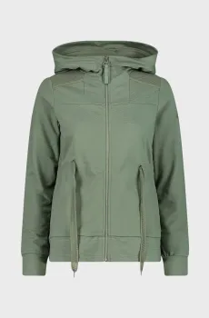 Женская зеленая ветровка Зеленый XS CMP 34D5586-E452