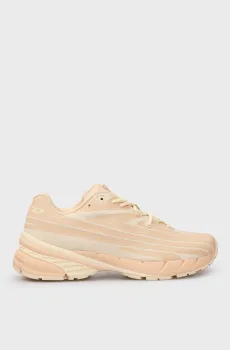 Женские бежевые кроссовки D-AIRSPEED LOW W Бежевый 37 Diesel Y03458 P6907