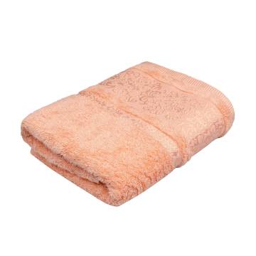 Махровое полотенце для ванной Home Line Bamboo оранжевое, 50*90 см, 1 шт (127247) Махровое полотенце для ванной Home Line Bamboo оранжевое, 50*90 см, 1 шт (127247)