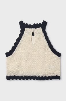 Детский хлопковый топ Mayoral