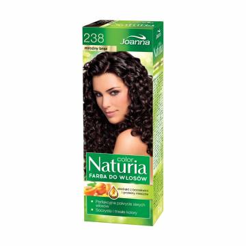 Краска для волос Joanna Naturia Permanent Color Cream 238 Frosty Brown, 100 мл Краска для волос Joanna Naturia Permanent Color Cream 238 Frosty Brown, 100 мл